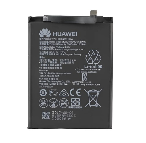 Bateria Hb356687ecw Para Huawei Mate 10 Lite P30lite Honor7x