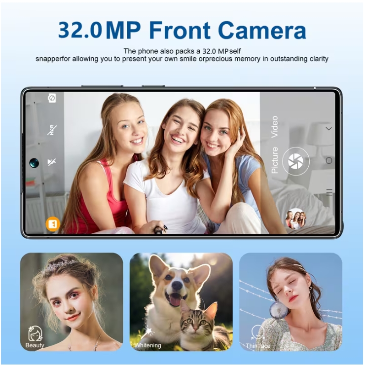 Nuevo teléfono inteligente Android desbloqueado