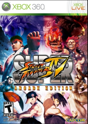 Super Street Fighter IV