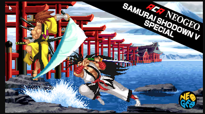 SAMURAI SHODOWN V SPECIAL