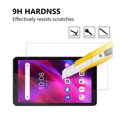 Cristal Templado Para Tablet Lenovo M7 3a Gen Tb-7306
