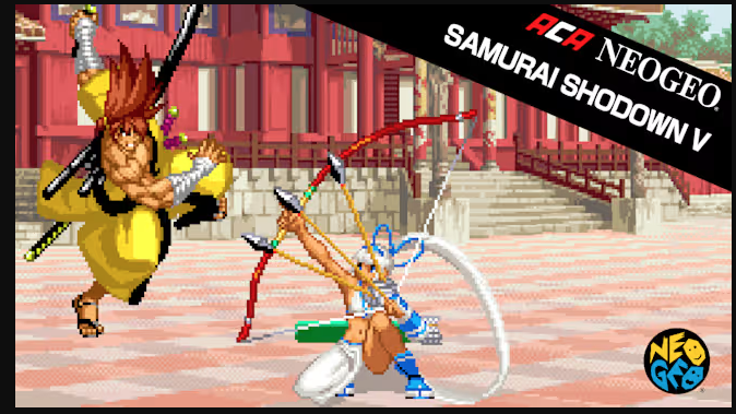 SAMURAI SHODOWN V