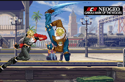 GAROU MARK OF THE WOLVES