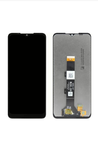 Pantalla Táctil Para Motorola Moto G Pure Xt2163-4 Color Negro