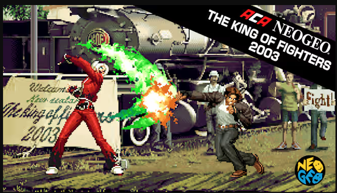 THE KING OF FIGHTERS 2003