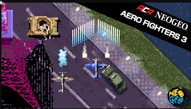 AERO FIGHTERS 3