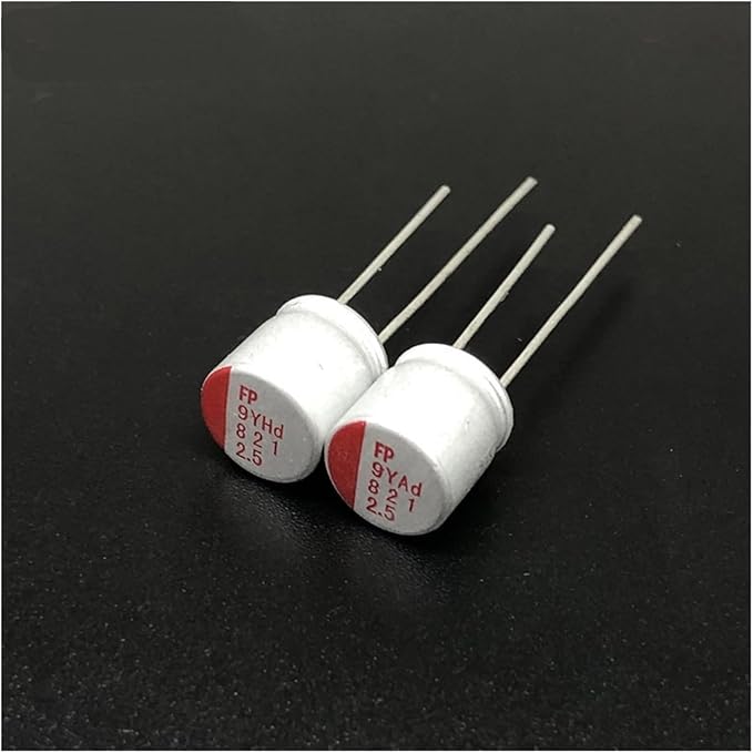Condensador sólido 820uF 2.5V FP 8x8mm Low ESR Grado Superior