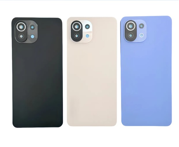 Tapa Trasera Con Cristal Cámara Para Xiaomi Mi 11 Lite