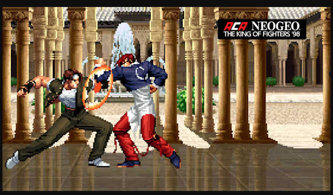 THE KING OF FIGHTERS '98