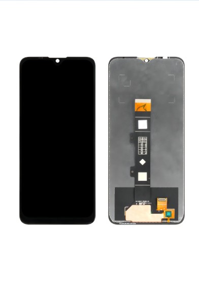 Pantalla Táctil Para Moto E20 XT2155, XT2155-1, XT2155-3, XT2155-6 Color Negro