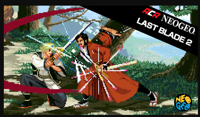 THE LAST BLADE 2