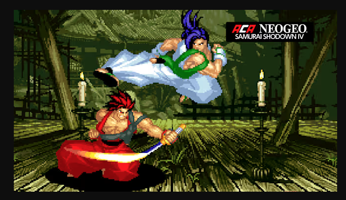 SAMURAI SHODOWN IV